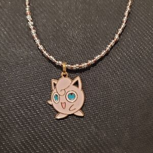 Jigglypuff Pendant Necklace